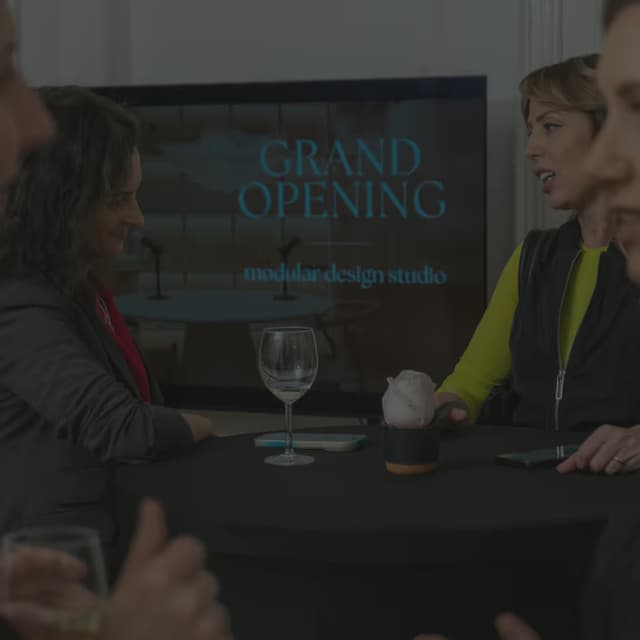 Decor modular, brand-ready & ready to use