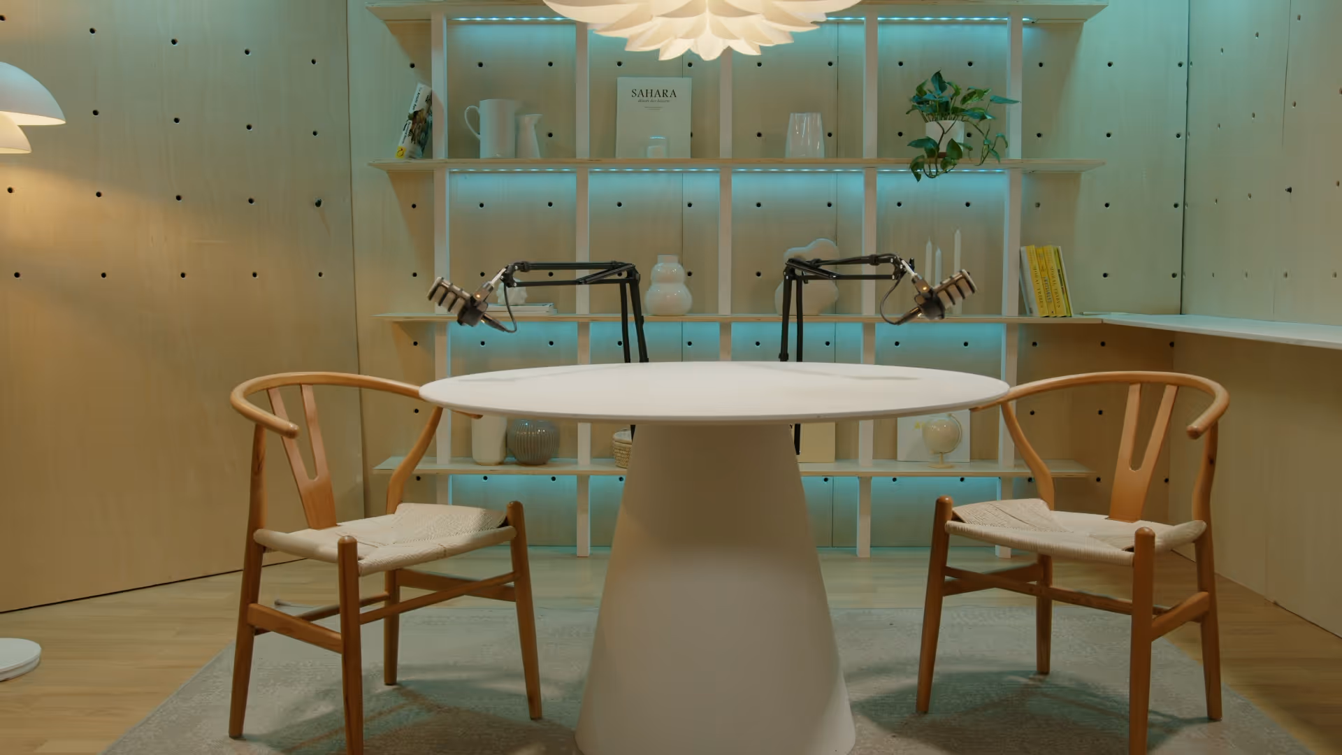 Studio Podcast Verde