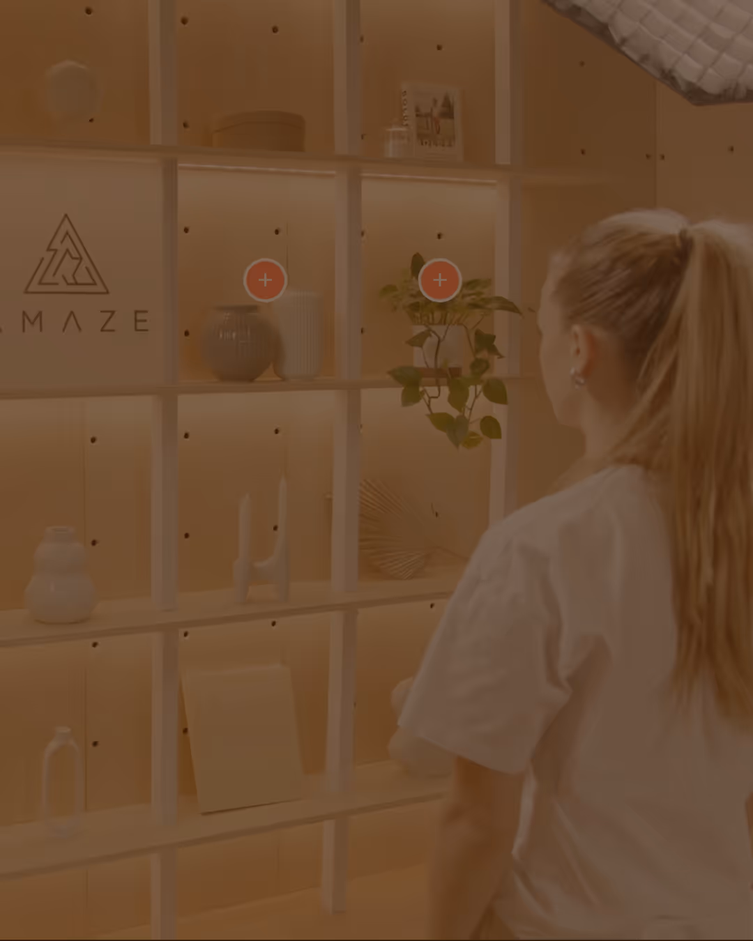 Decor modular studio podcast - features