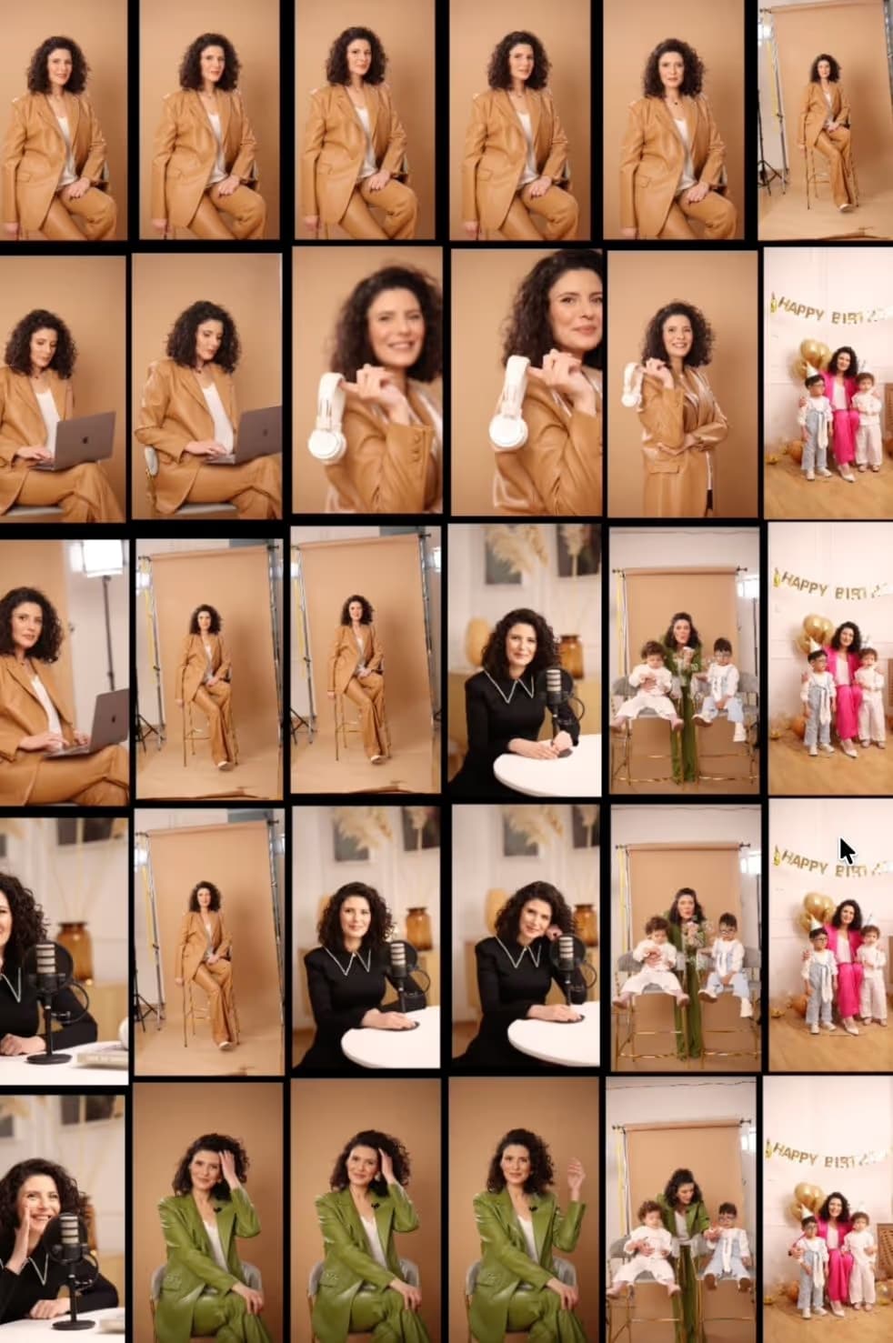 Ședințe foto de brand